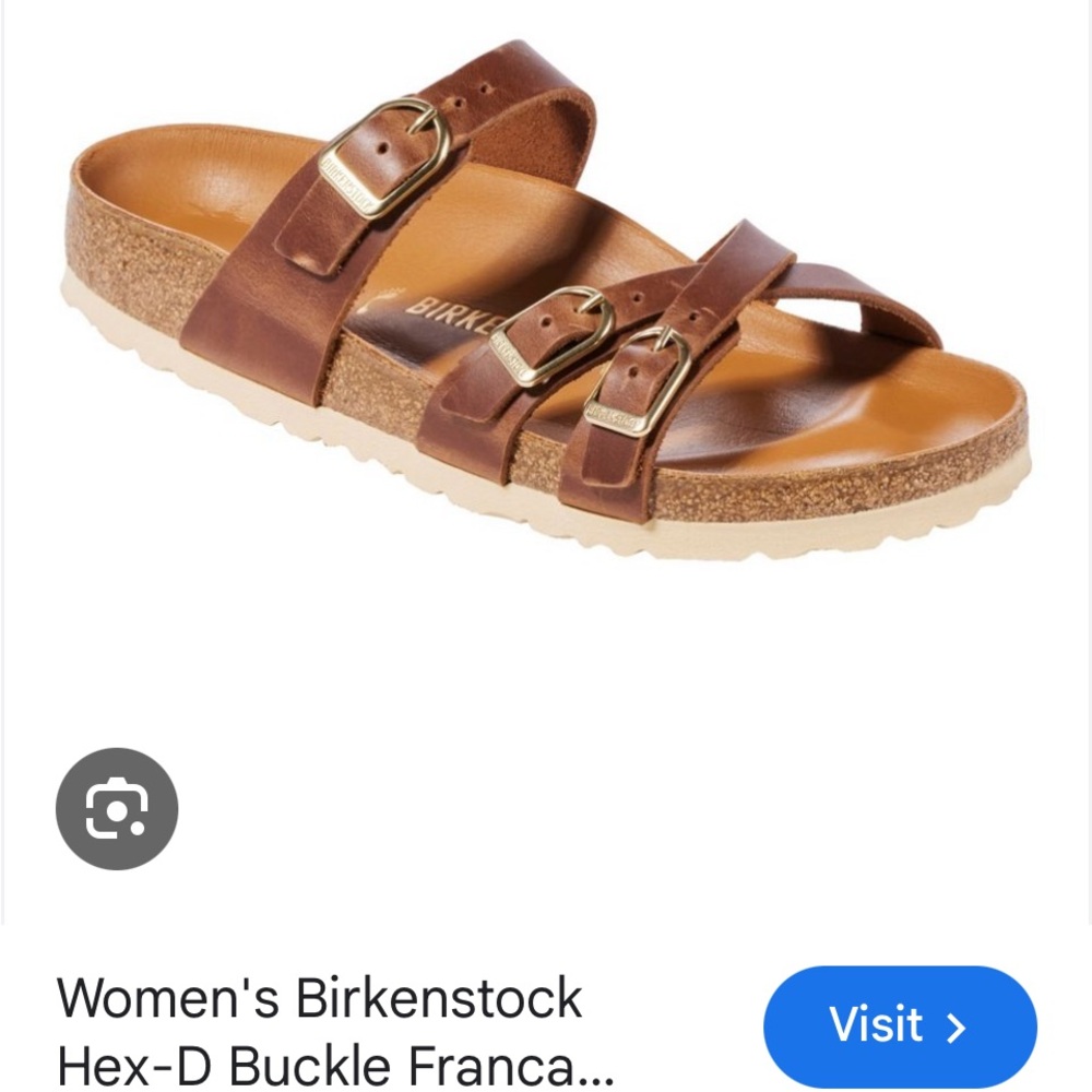 Birkenstock Women's Brown Sandals
